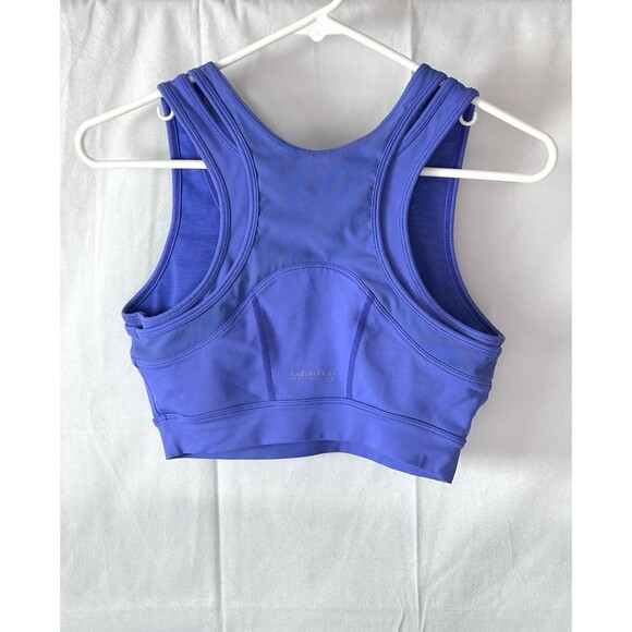 Calvin Klein Performance Quick Dry Womens‎ Small Work Out Exercise Bra Purple - Picture 2 of 7